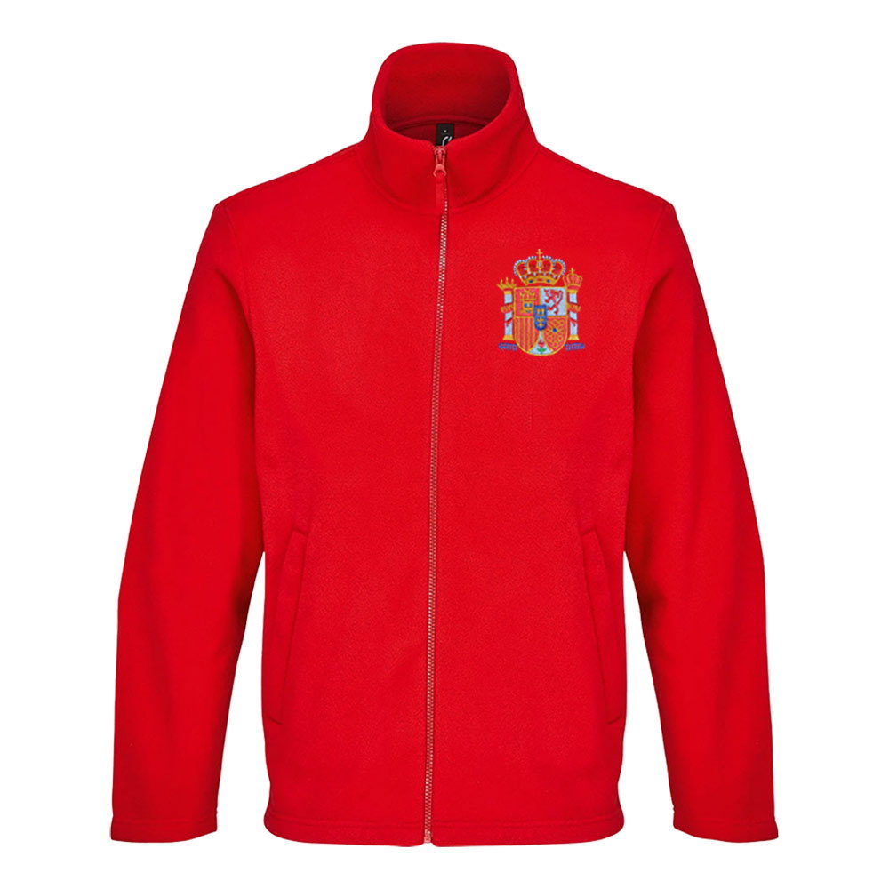 Spain National Team Fleece (Red)