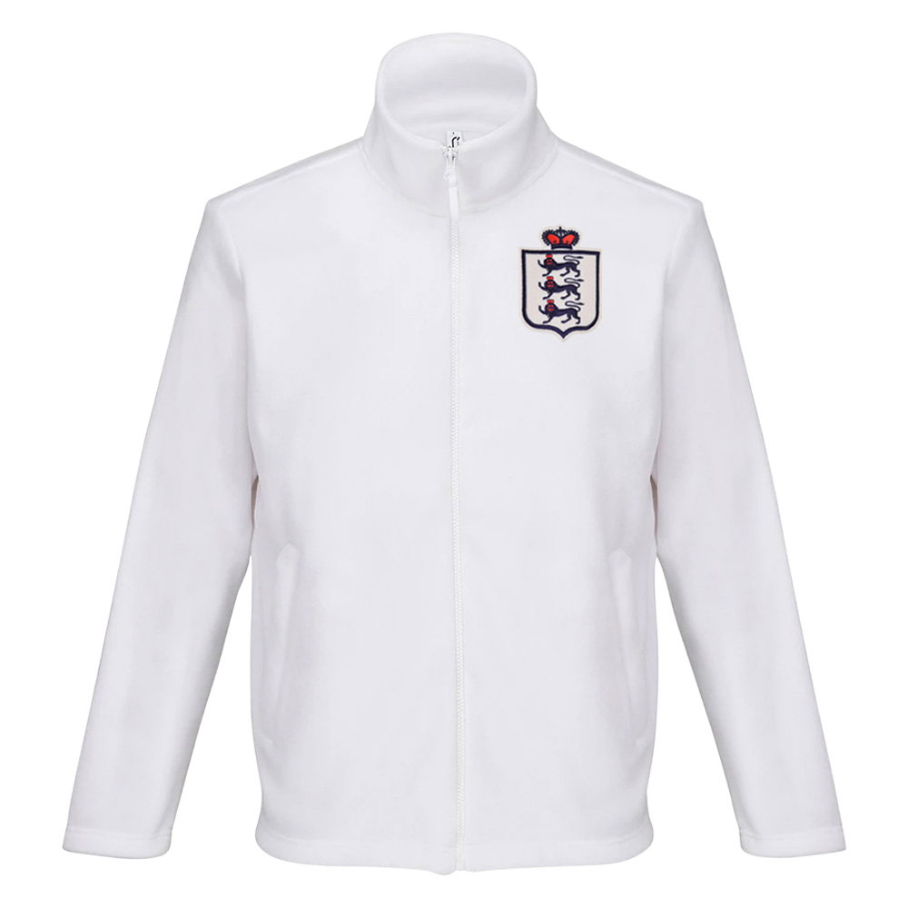 England National Team Fleece (White)