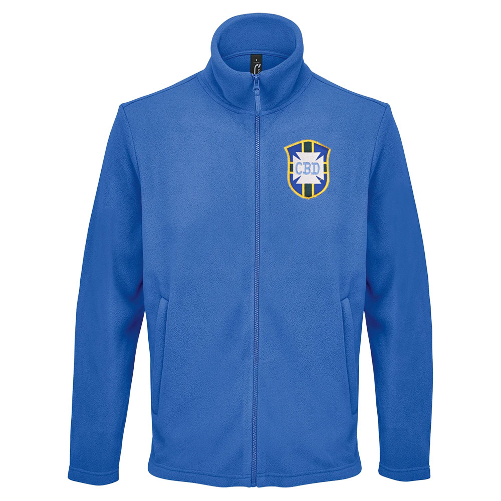 Brazil National Team Fleece (Royal Blue)