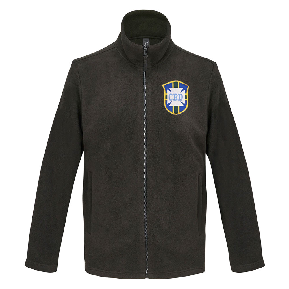 Brazil National Team Fleece (Black)