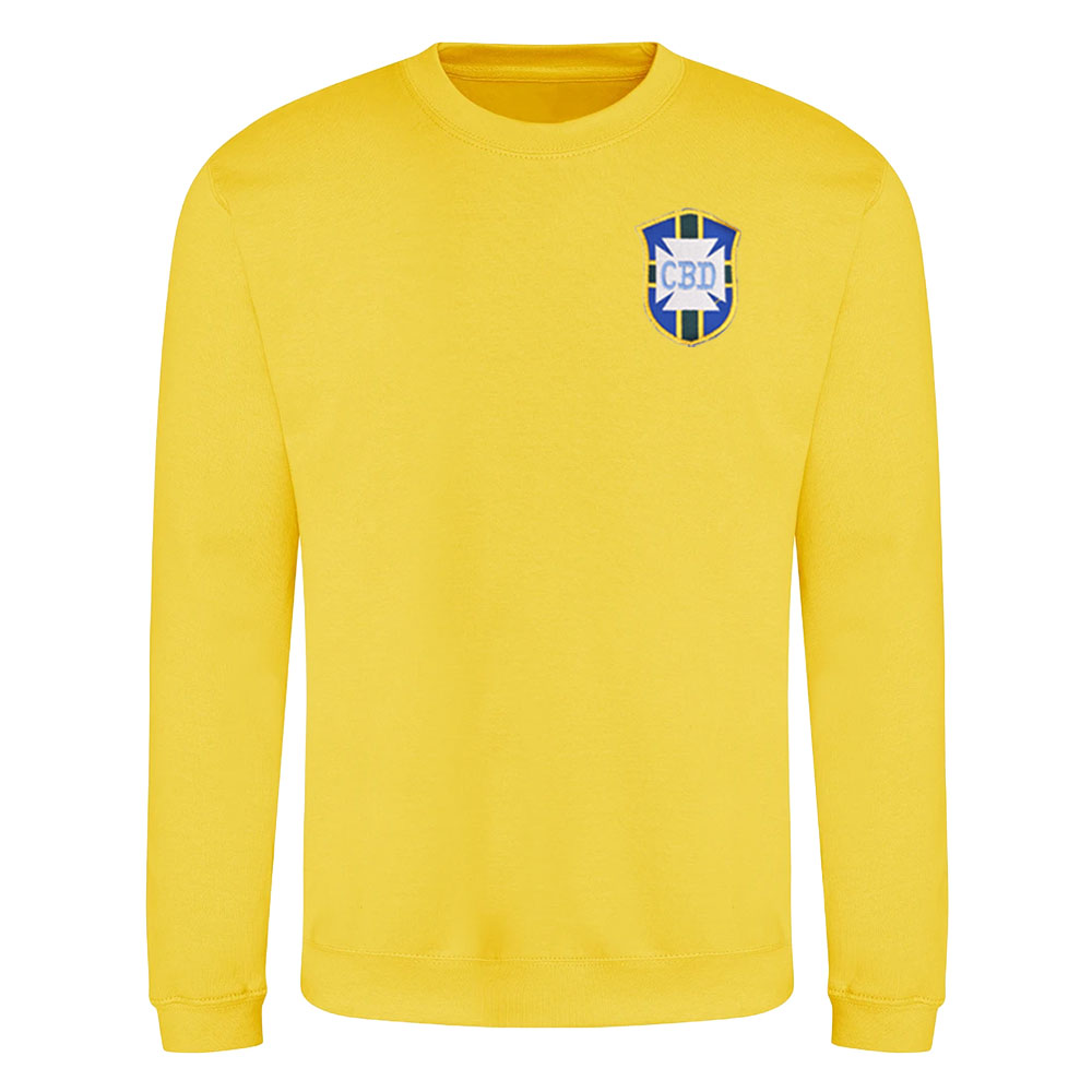 Brazil National Team Sweatshirt (Yellow)