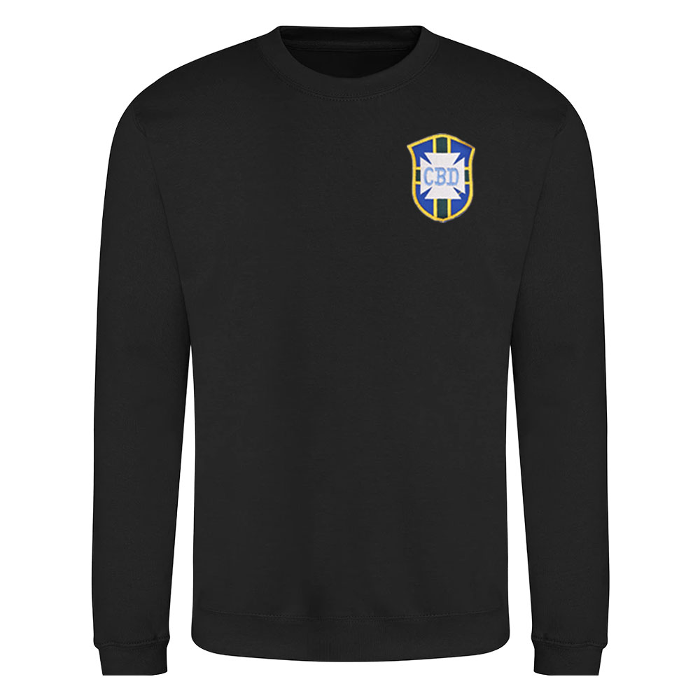 Brazil National Team Sweatshirt (Black)