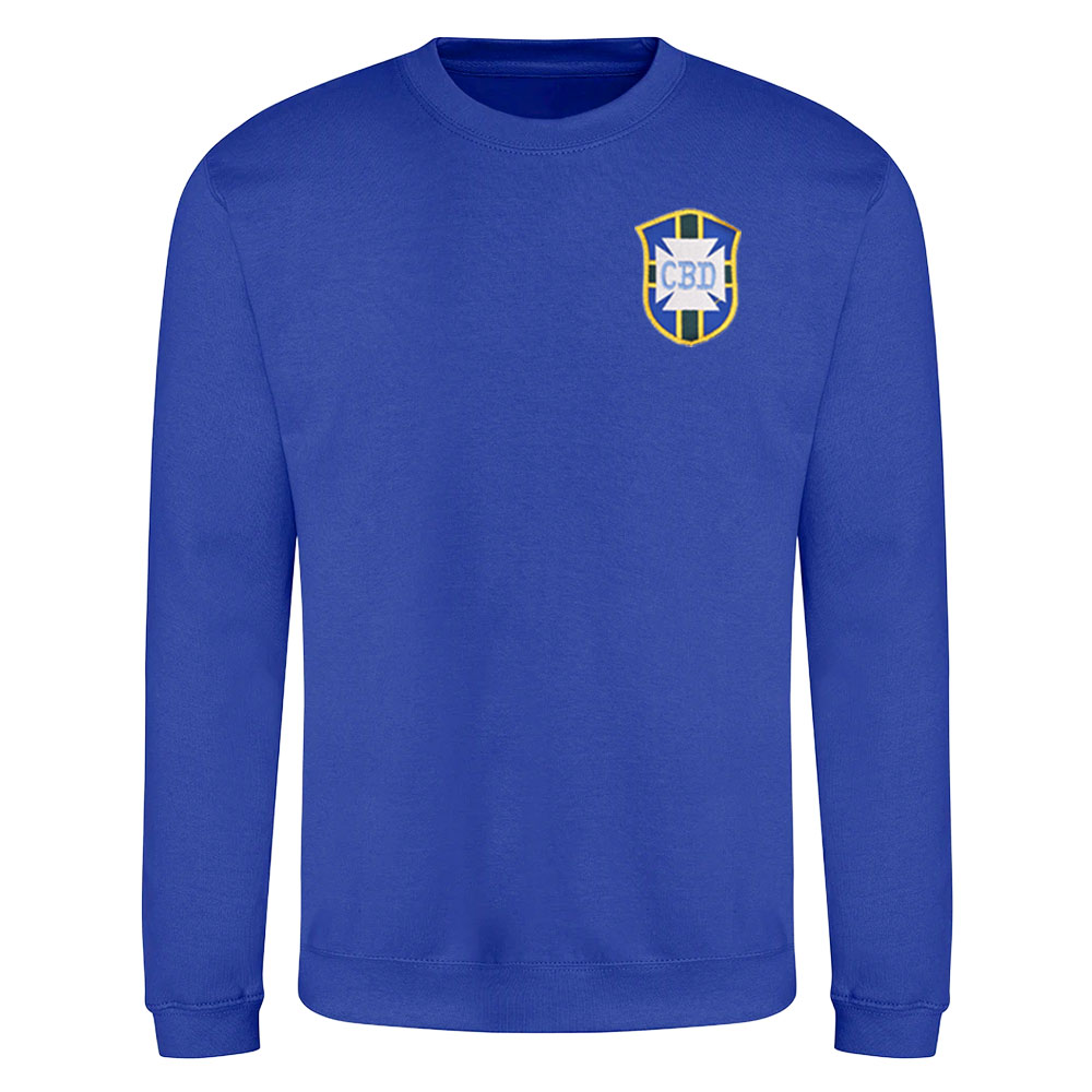 Brazil National Team Sweatshirt (Royal Blue)