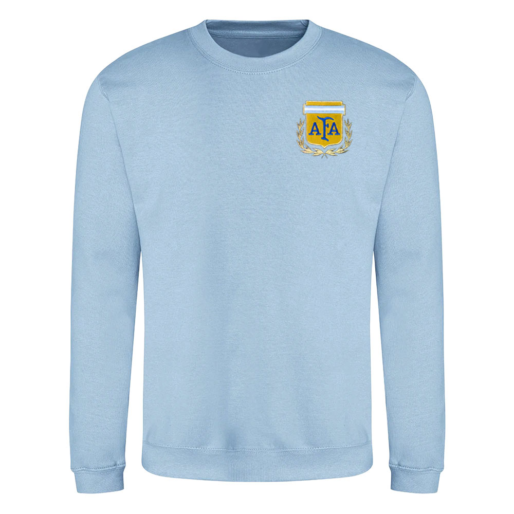 Argentina National Team Sweatshirt (Sky Blue)
