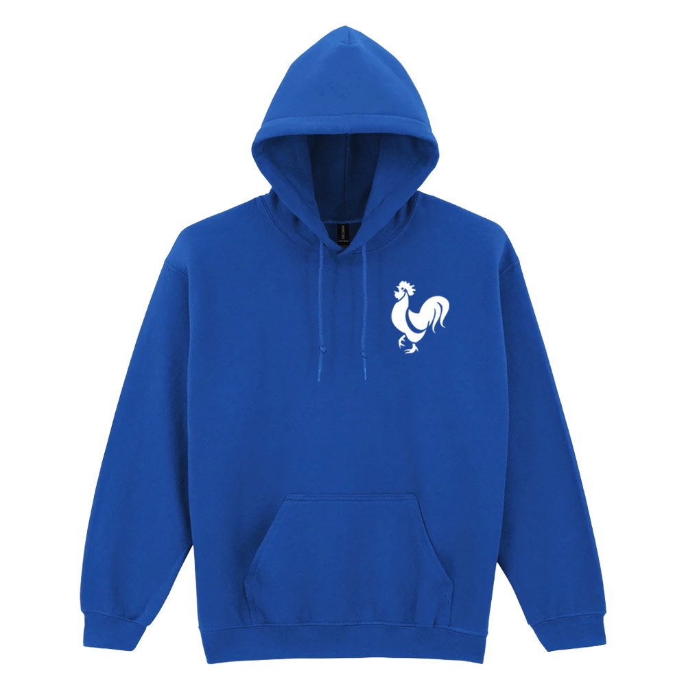 France National Team Embroidered Hoody (Royal Blue)