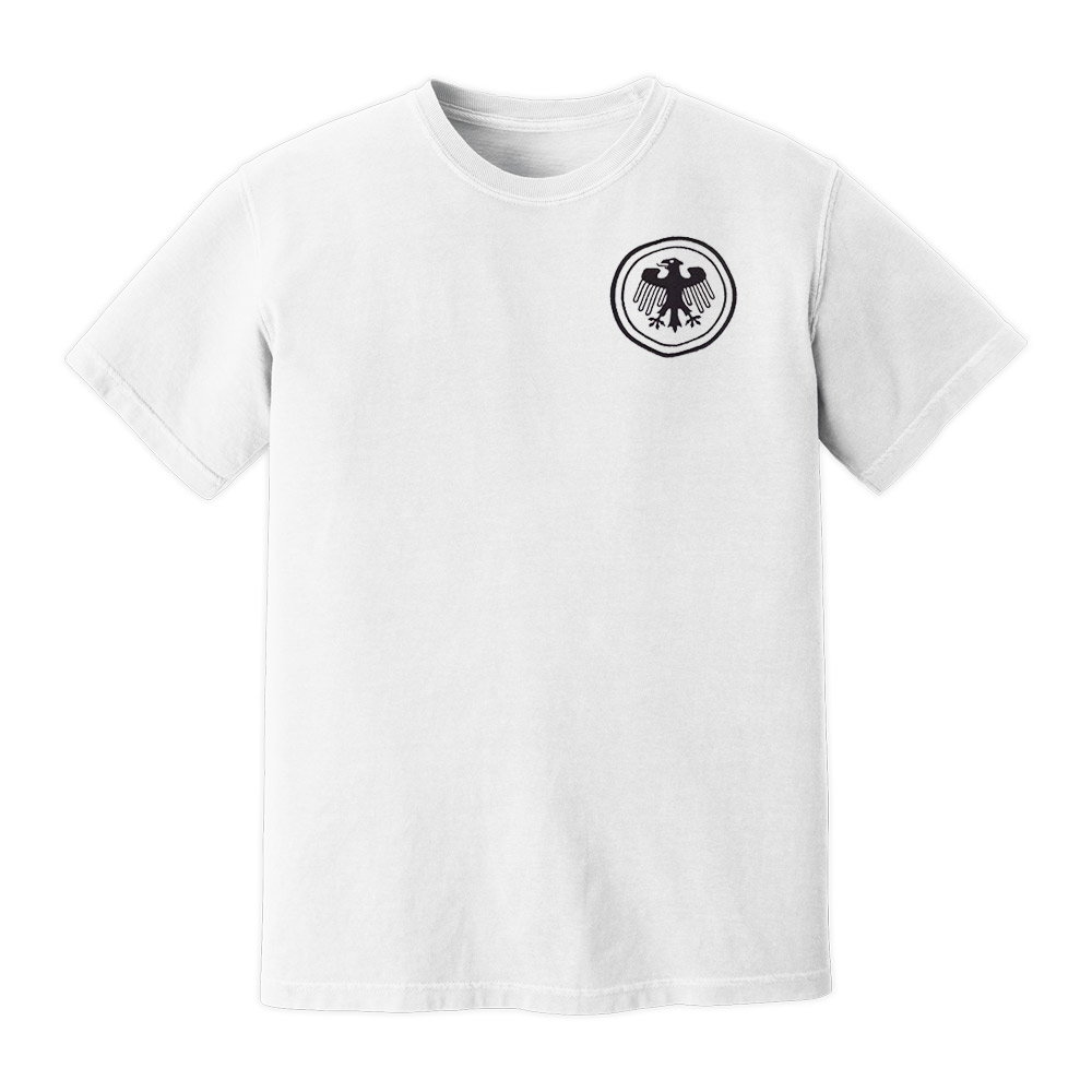Germany National Team Embroidered Tee (White)