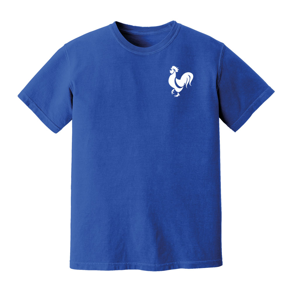 France National Team Embroidered Tee (Blue)