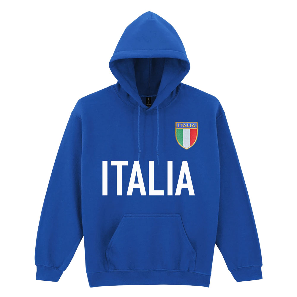 Italy National Team Text Hoody (Royal Blue)