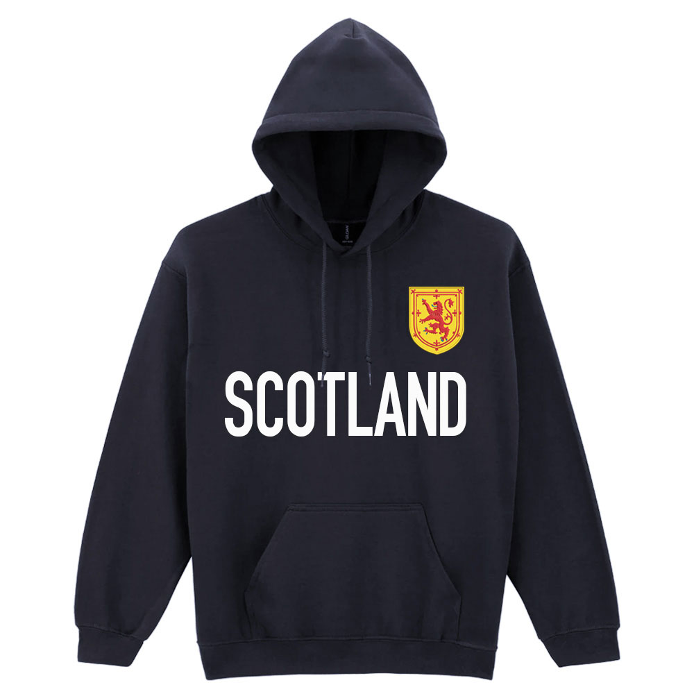Scotland National Team Text Hoody (Navy)