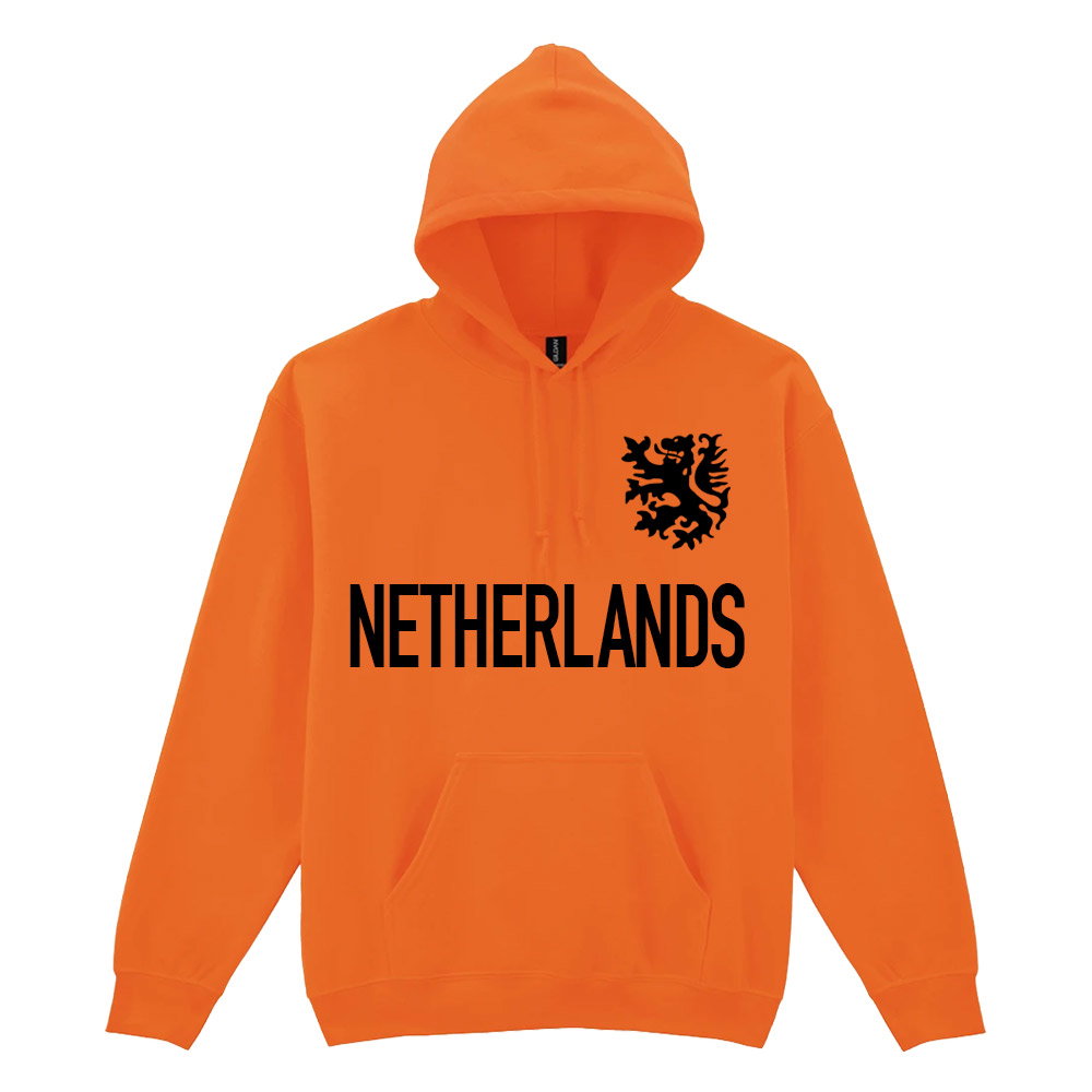 Holland National Team Text Hoody (Orange)