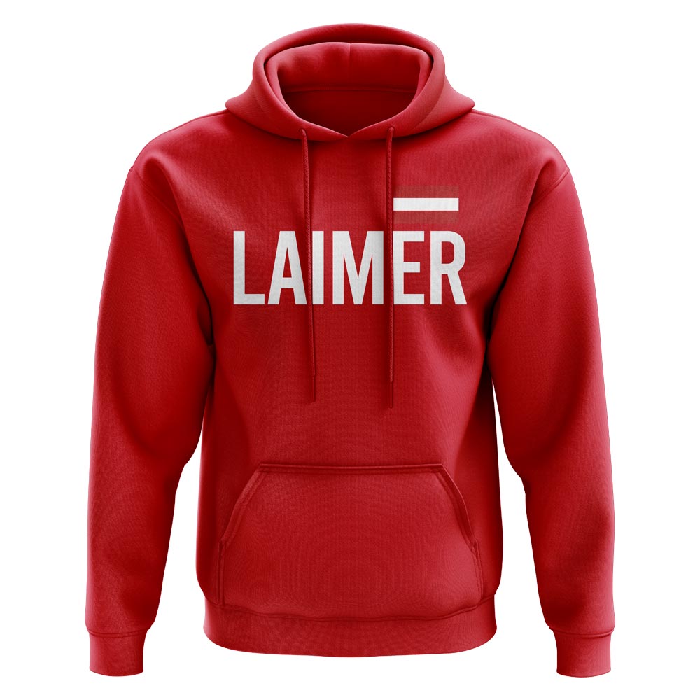 Laimer Austria Name Hoody (Red)
