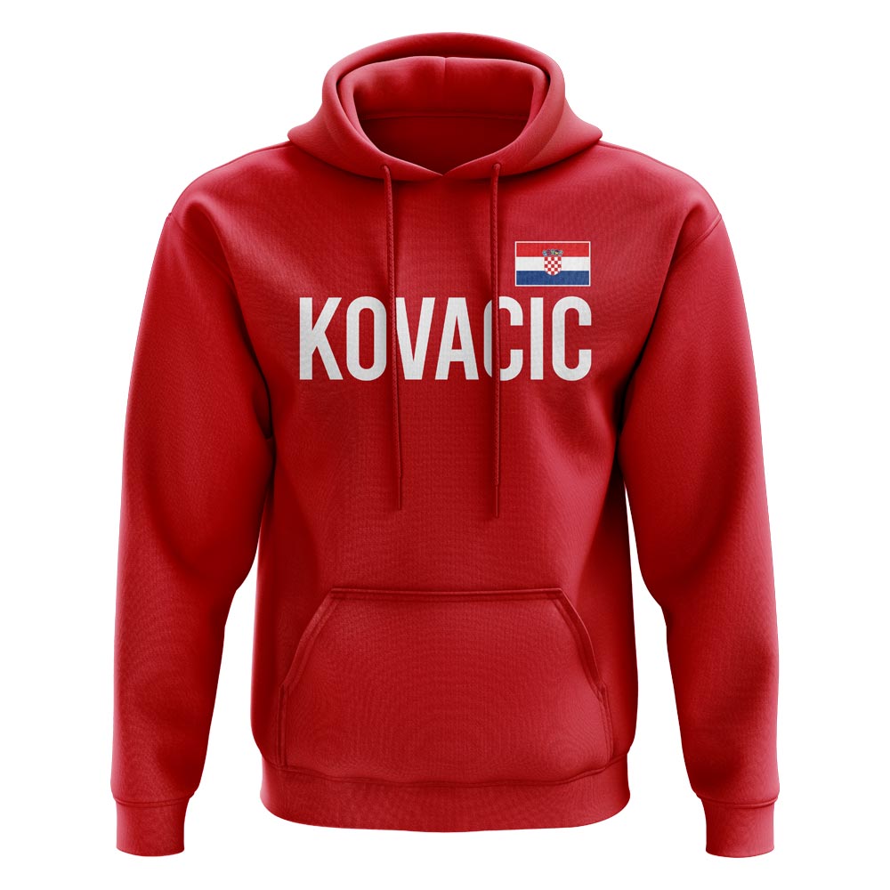Kovacic Croatia Name Hoody (Red)