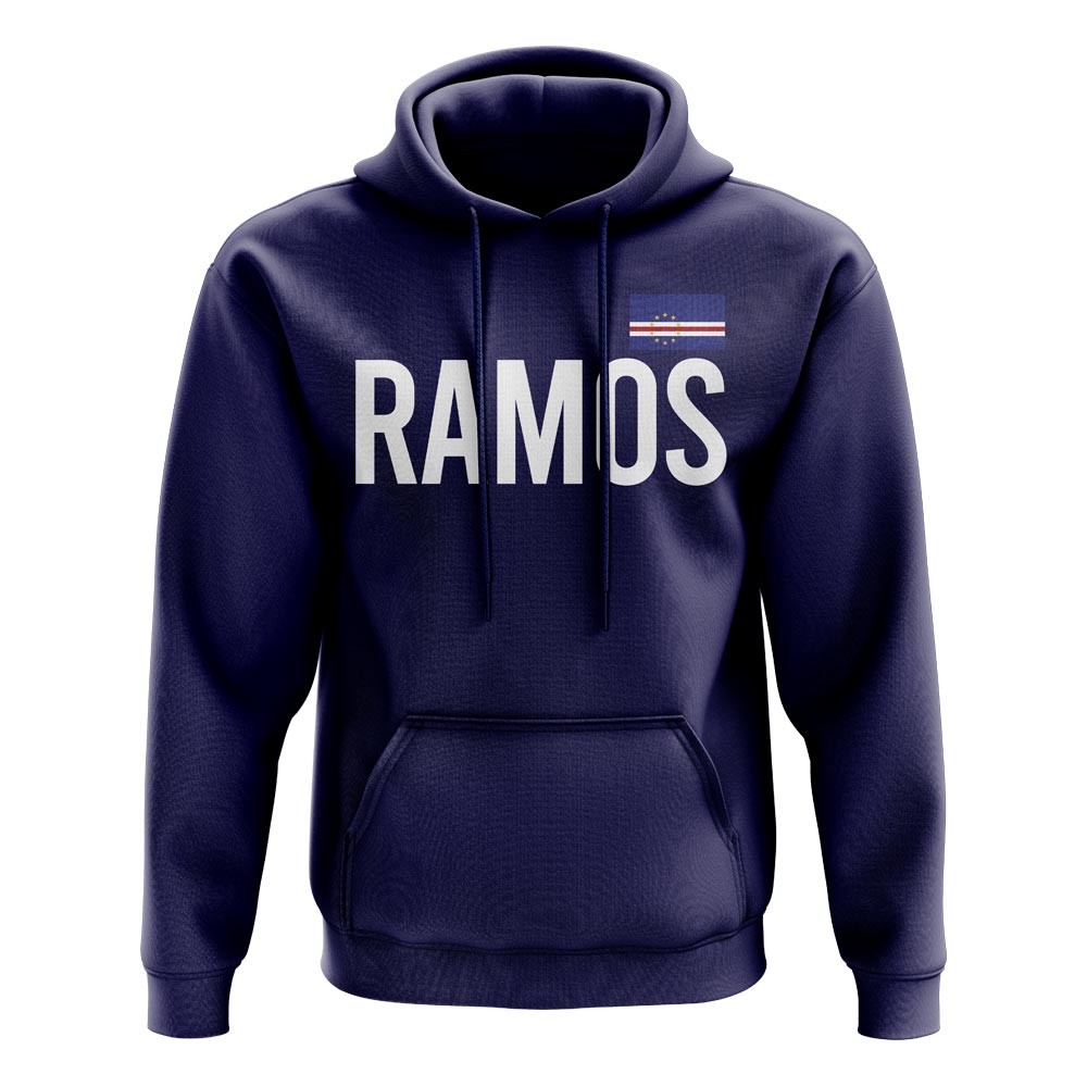 Ramos Cape Verde Name Hoody (Navy)