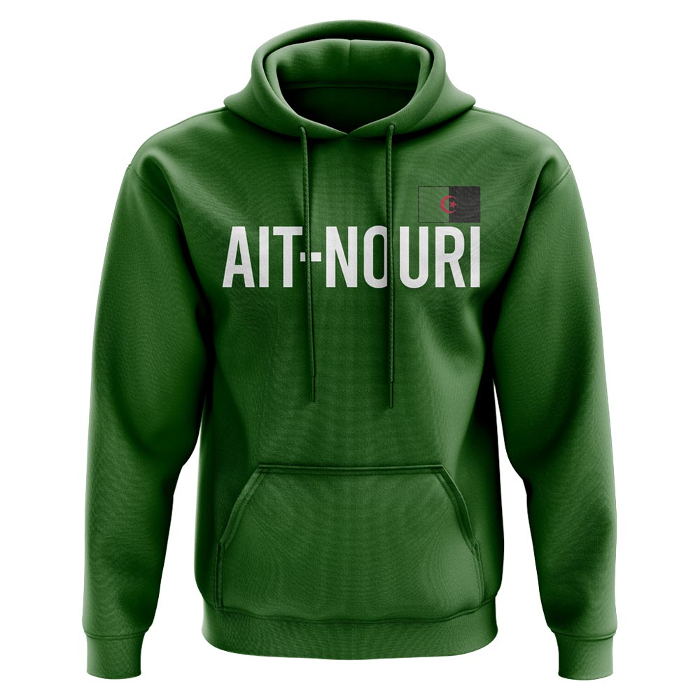 Ait-Nouri Algeria Name Hoody (Green)