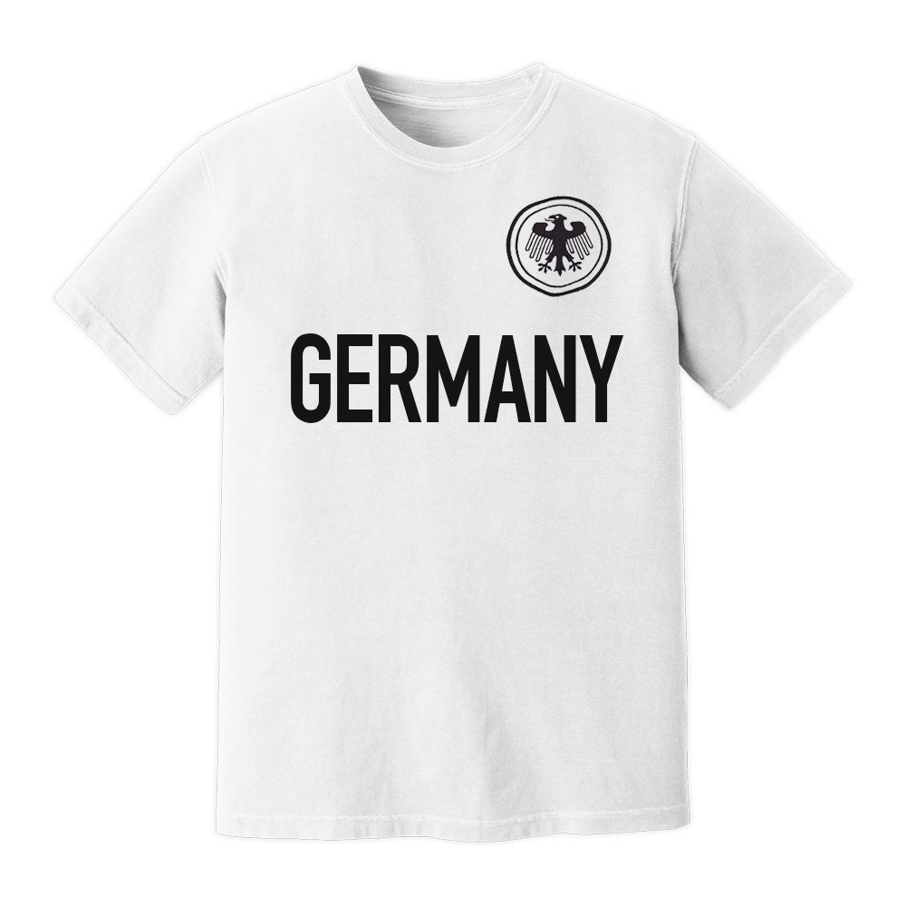 Germany National Team Text T-shirt (White)