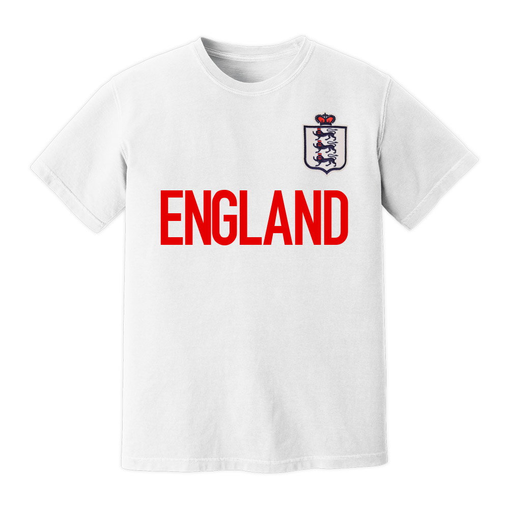 England National Team Text T-shirt (White)