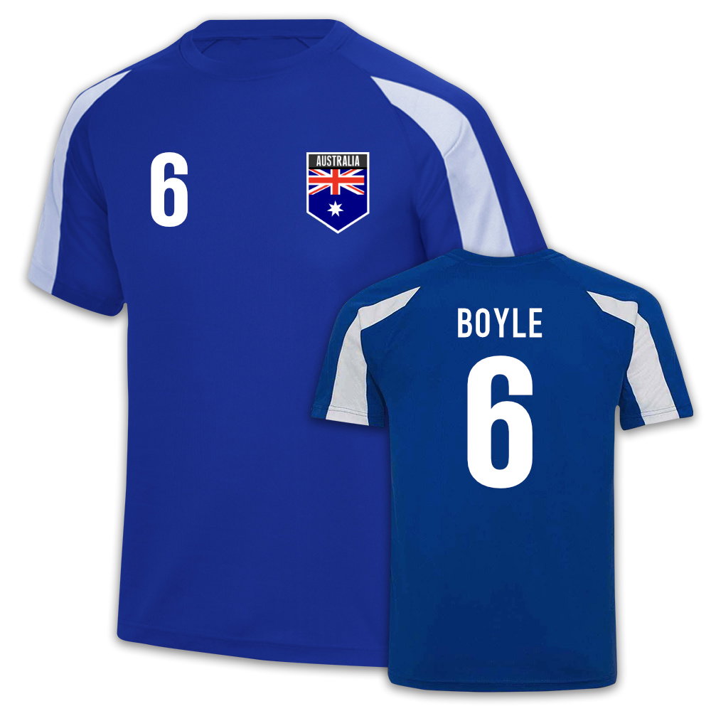 Martin Boyle Australia Sports Training Jersey