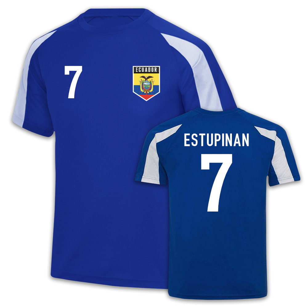 Pervis Estupinan Ecuador Sports Training Jersey