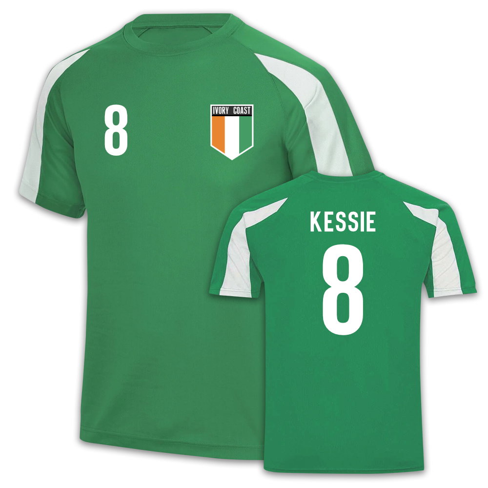 Franck Kessie Ivory Coast Sports Training Jersey