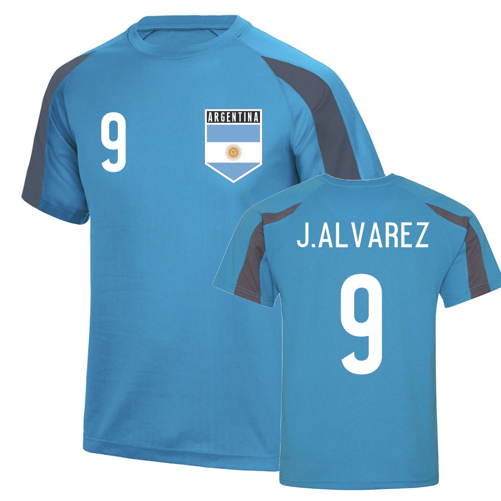 Julian Alvarez Argentina Sports Training Jersey