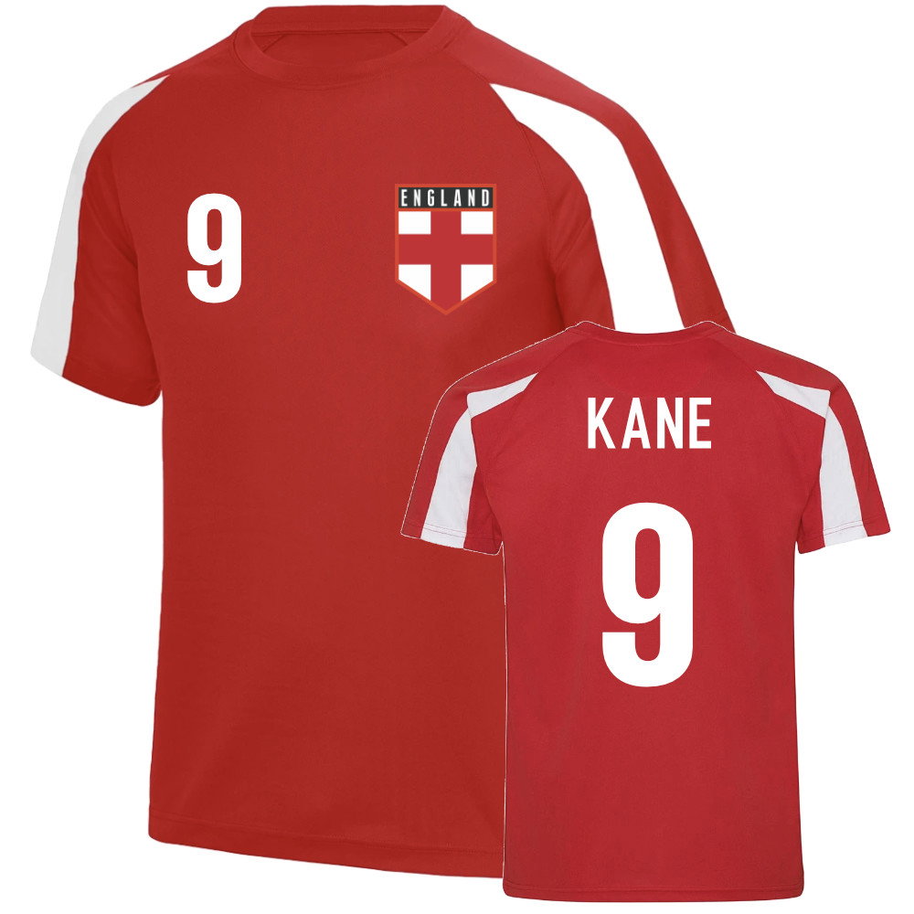 Harry Kane England Sports Training Jersey (Red)