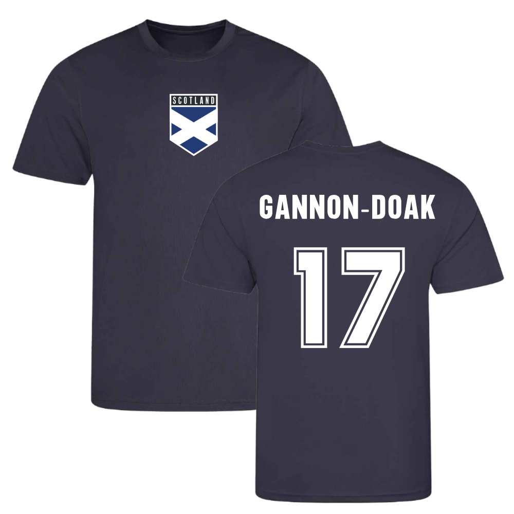 Ben Gannon-Doak Scotland Training Jersey (Navy)