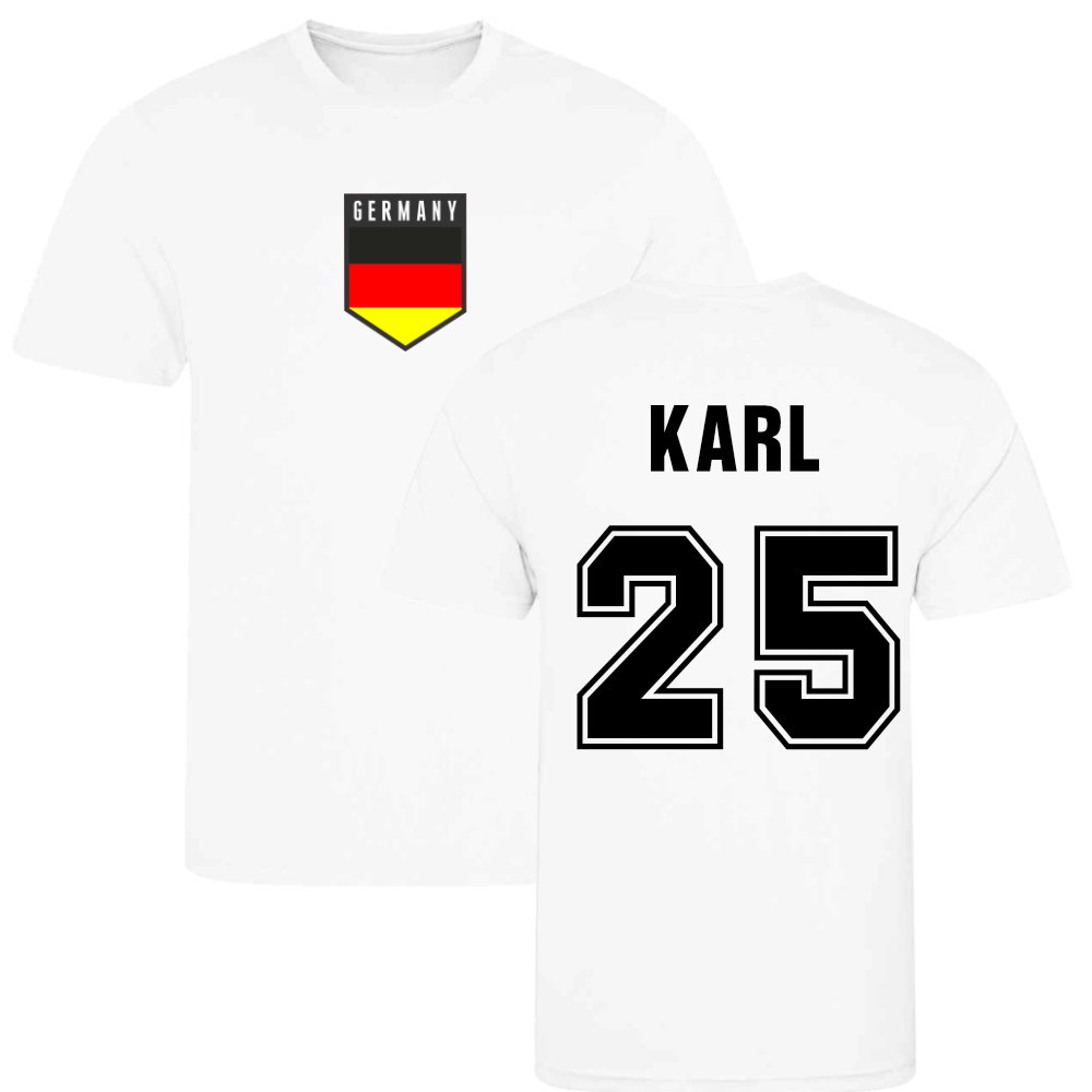 Lennart Karl Germany Training Jersey (White)