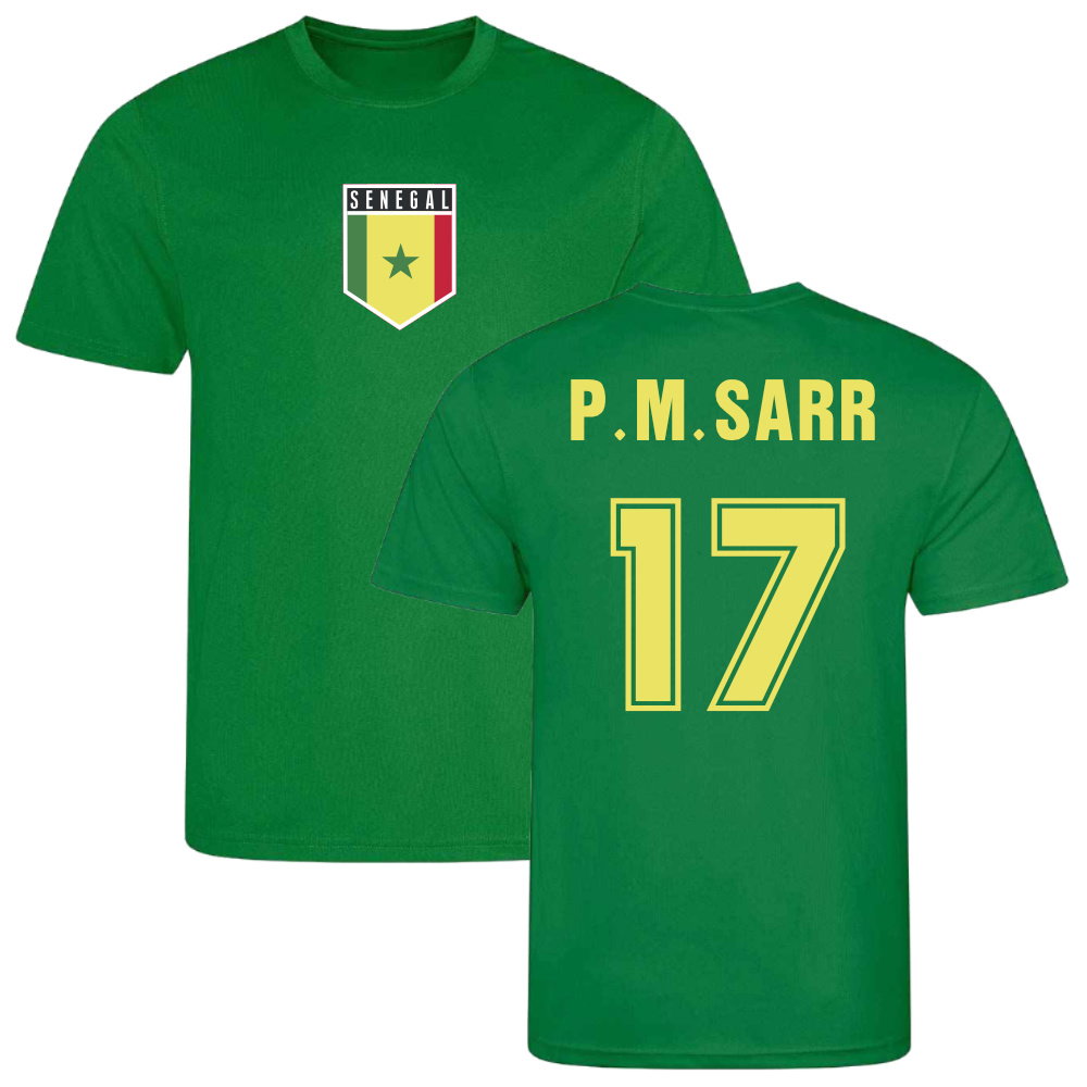 Pape Matar Sarr Senegal Training Jersey (Green)