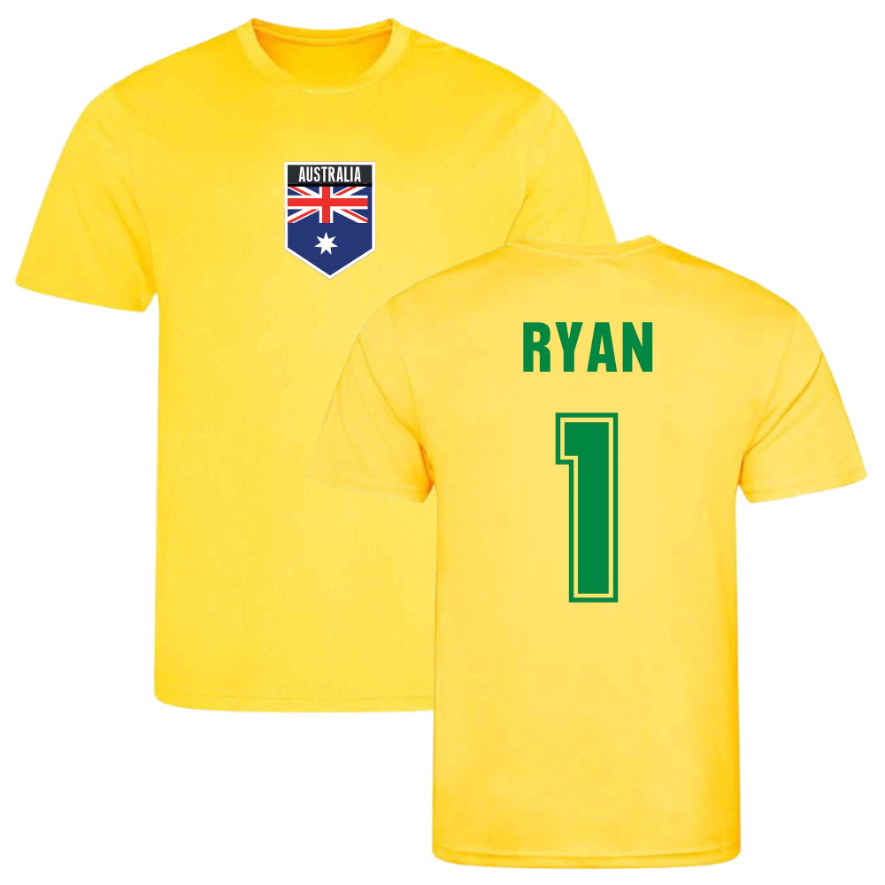 Matt Ryan Australia Training Jersey (Yellow)