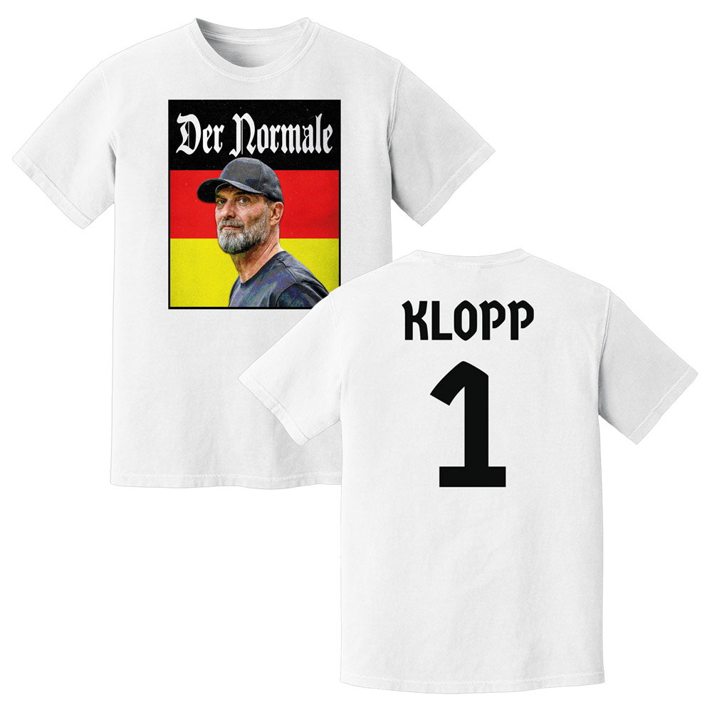 Jurgen Klopp Germany T-Shirt (White)