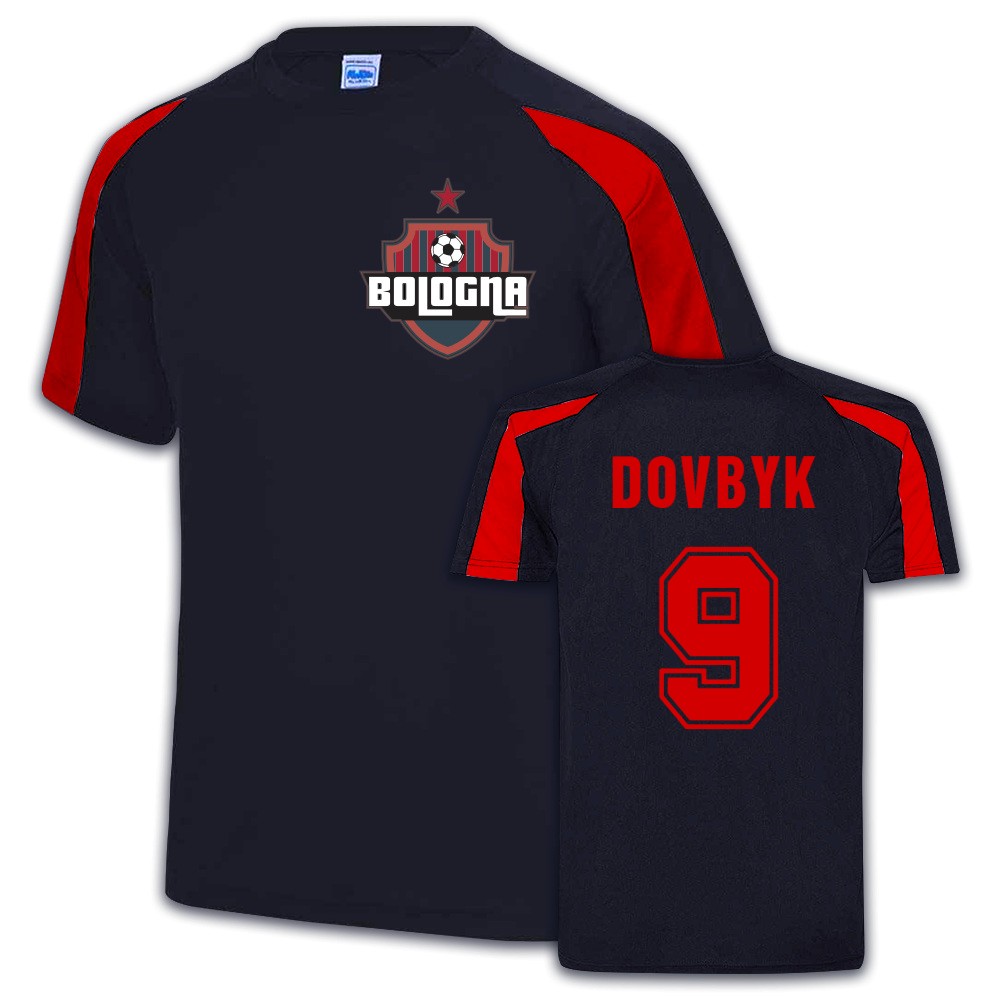 Dovbyk Bologna Sport Training Jersey (Black)