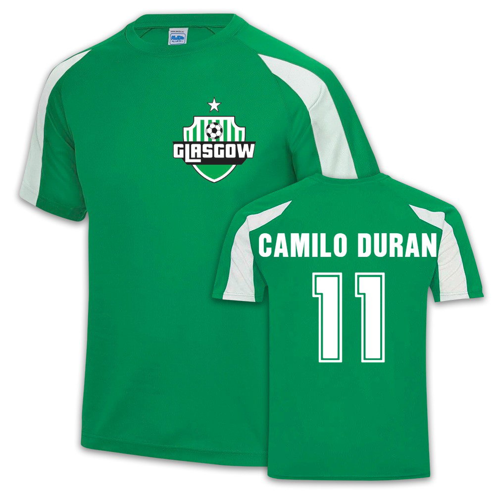 Duran Celtic Sport Training Jersey (Green)
