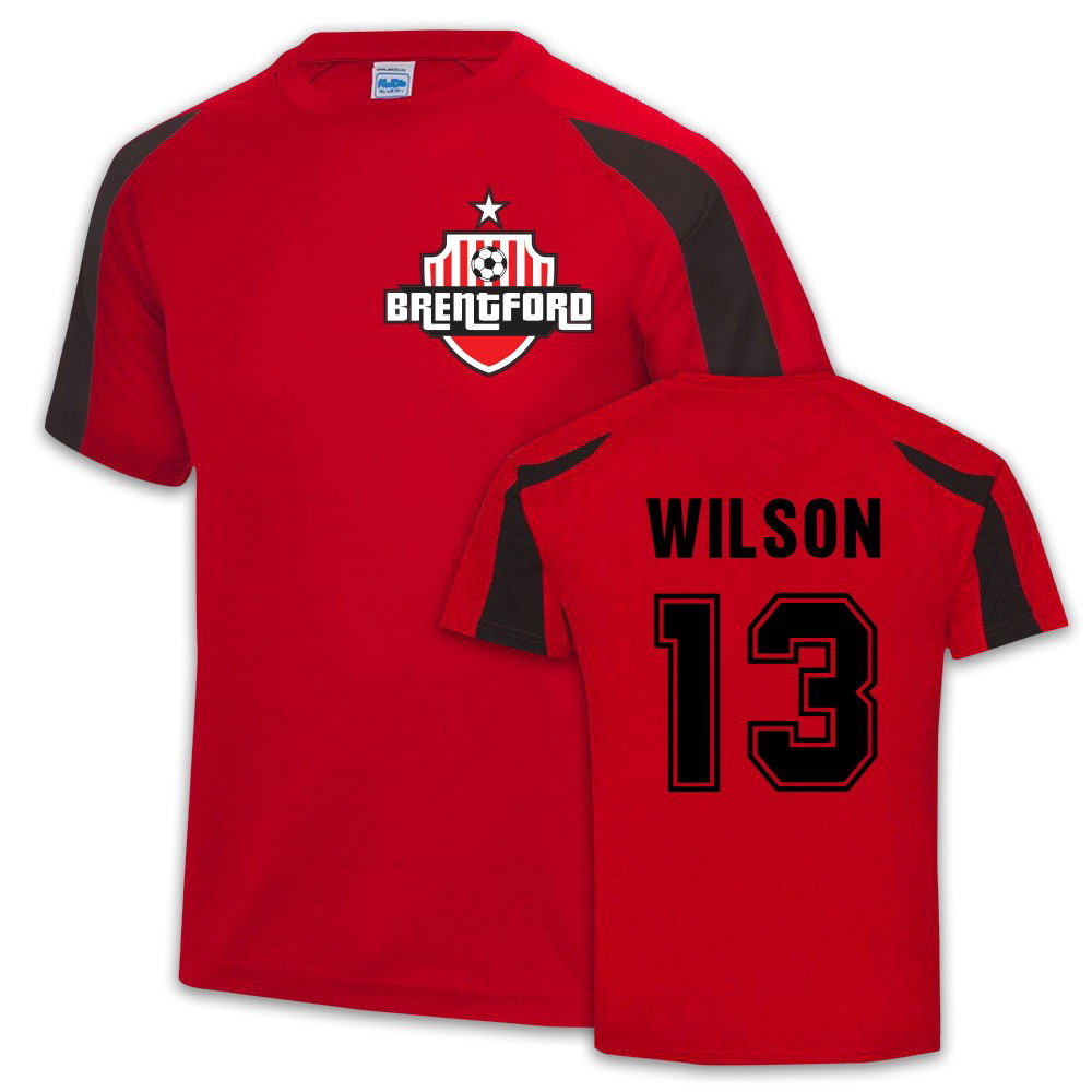 Wilson Bournemouth Sport Training Jersey (Red)