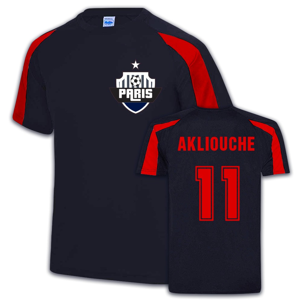 Akilouche PSG Sport Training Jersey (Black)