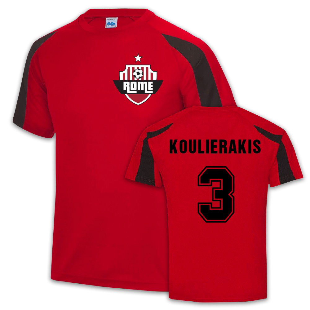 koulierakis Roma Sport Training Jersey (Red)