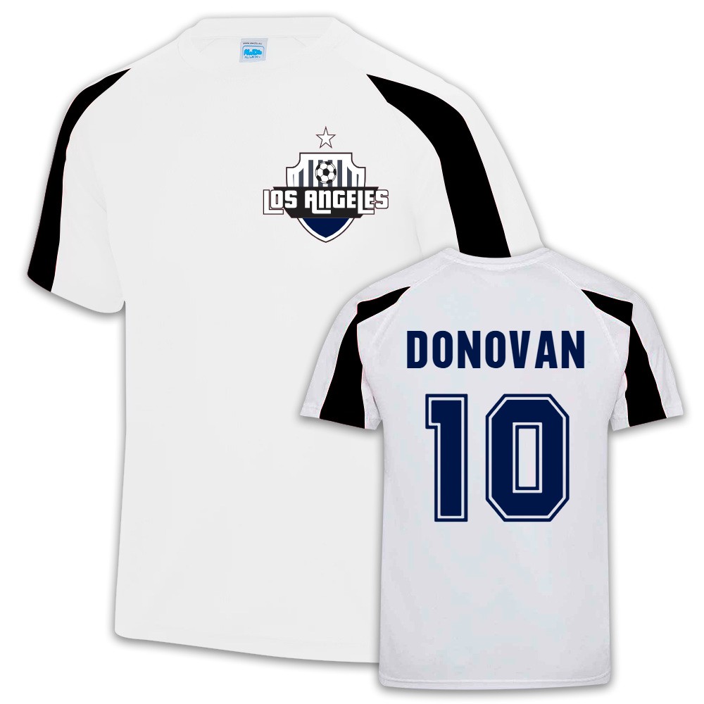 Donovan LA Galaxy Sport Training Jersey (White)