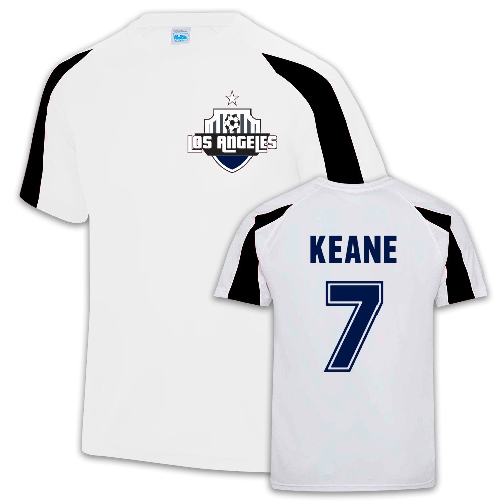 Keane LA Galaxy Sport Training Jersey (White)