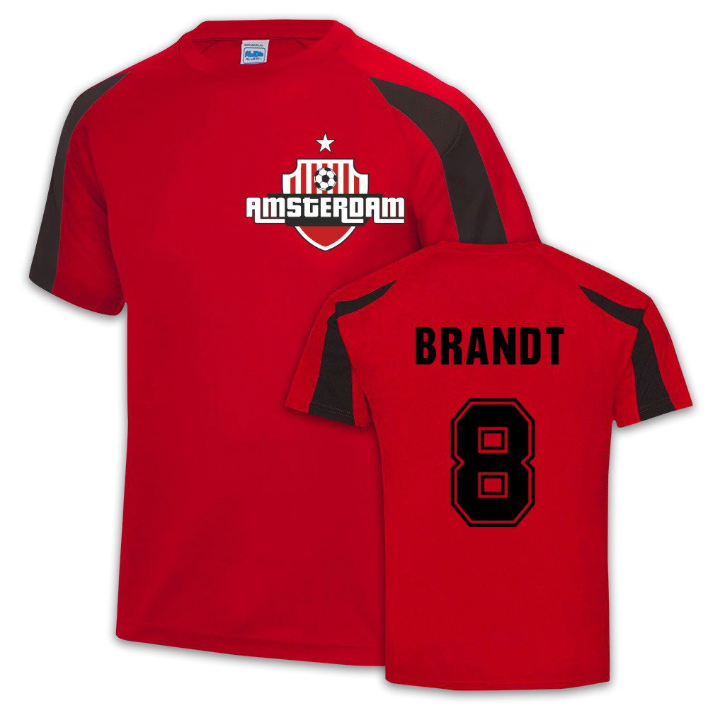 Brandt Ajax Sport Training Jersey (Red)