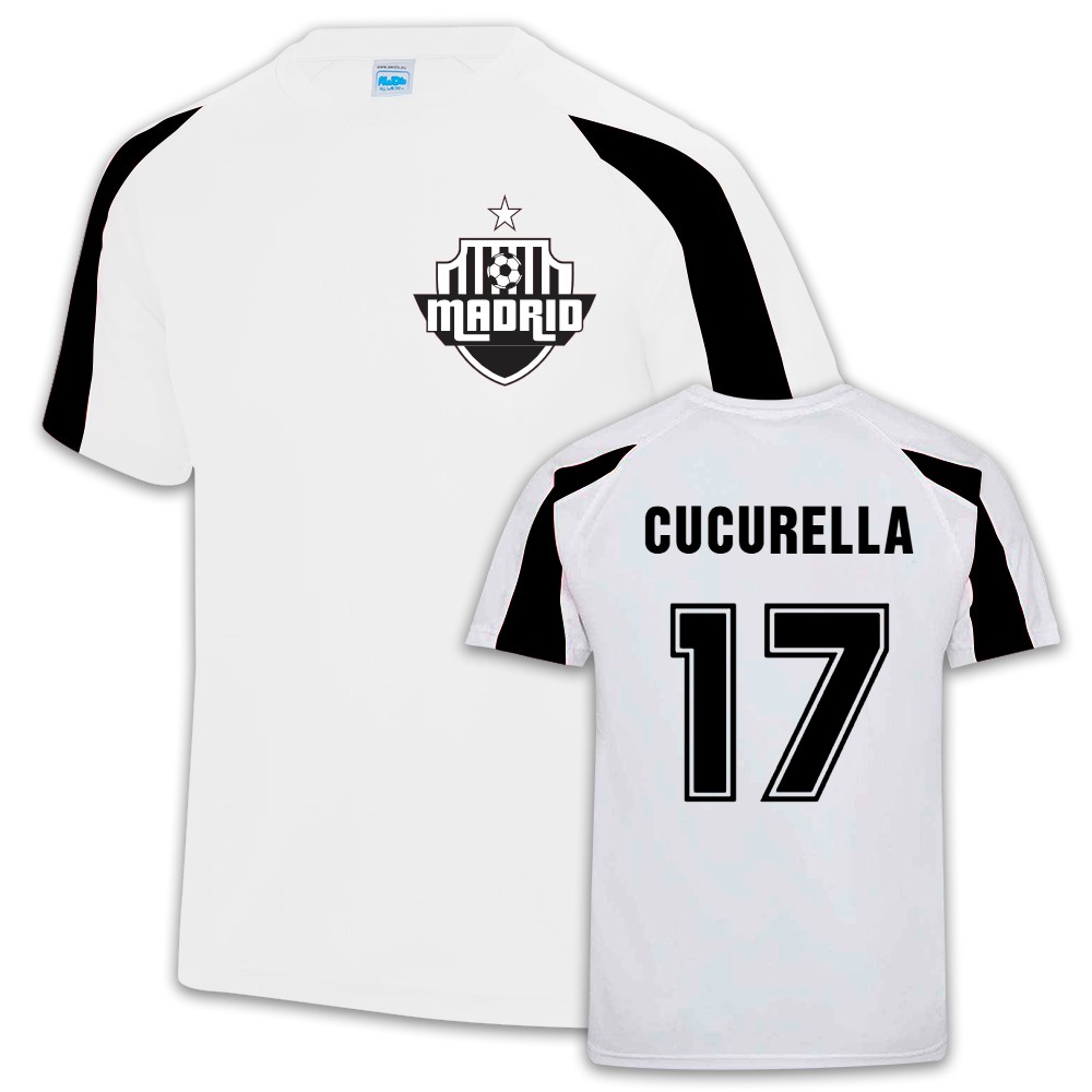Cucurella Real Madrid Sport Training Jersey (White)