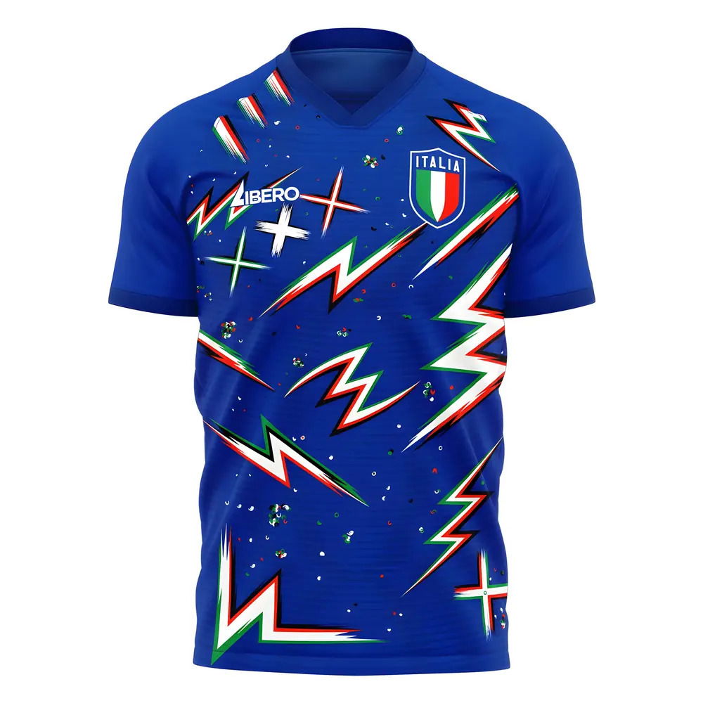  2025-2026 Italy Home Pre-Match Concept Shirt Baby