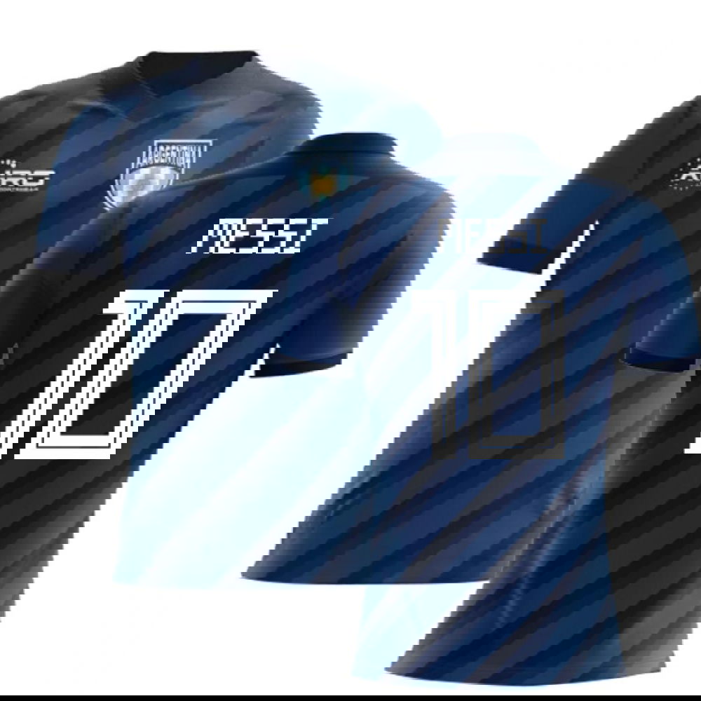 2025-2026 Argentina Away Concept Football Shirt (Messi 10) - Kids