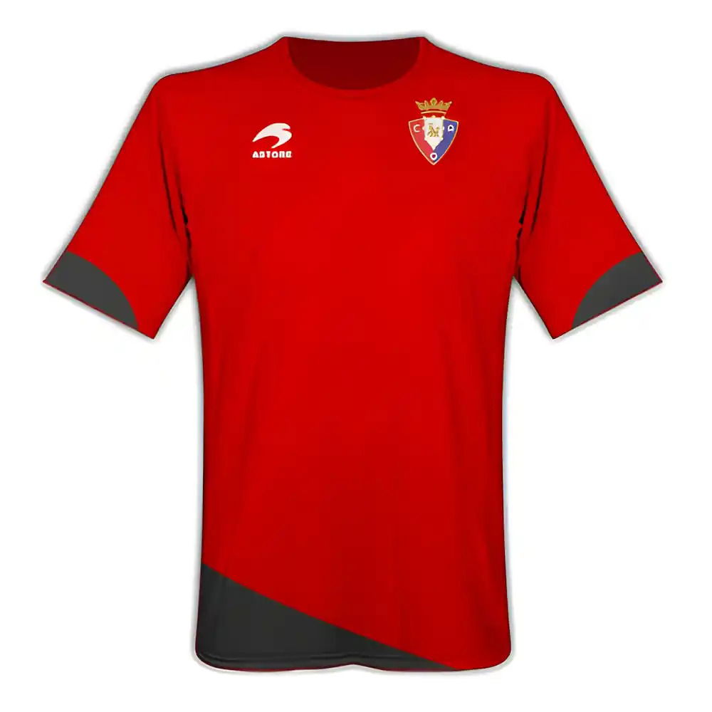 2010-11 Osasuna Astore Home Football Shirt