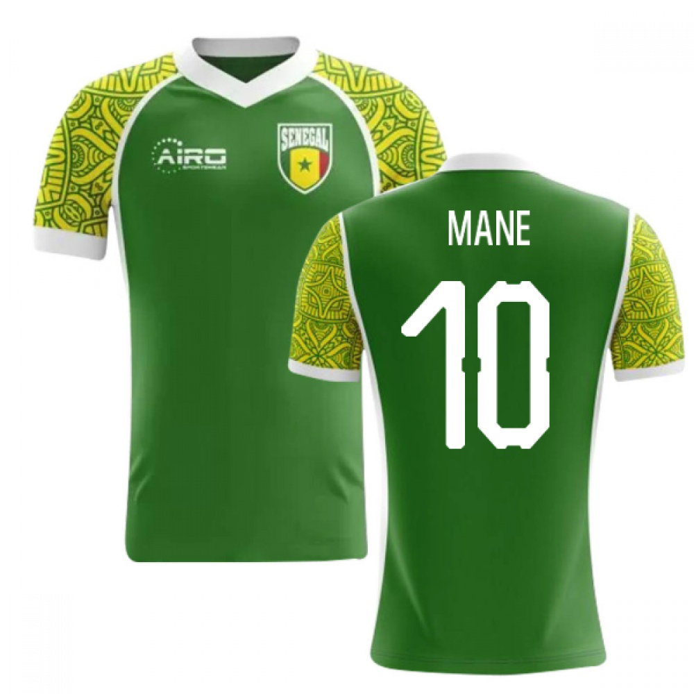 2025-2026 Senegal Away Concept Football Shirt (Mane 10) - Kids