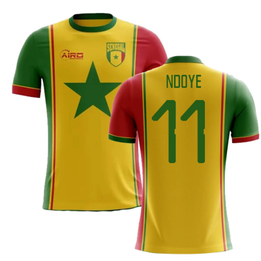 2025-2026 Senegal Third Concept Football Shirt (Ndoye 11) - Kids