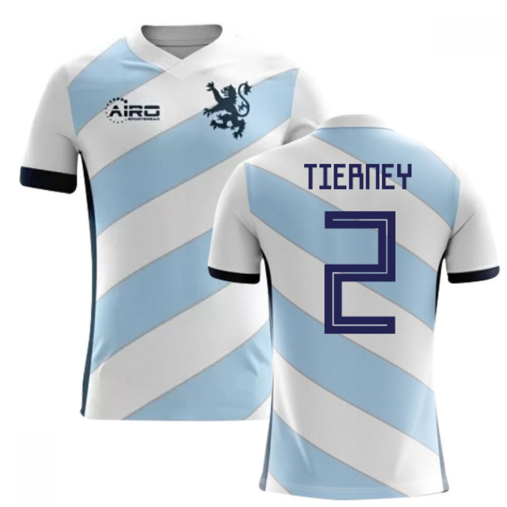 2025-2026 Scotland Away Concept Football Shirt (Tierney 2) - Kids