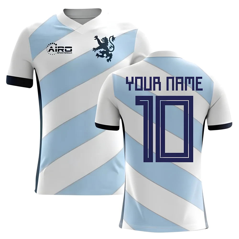 2025-2026 Scotland Away Concept Football Shirt (Your Name)
