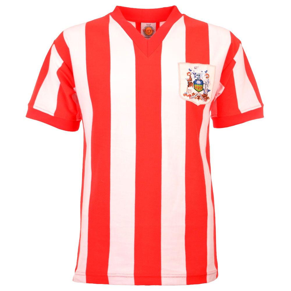 Sheffield United 1960s Kids Retro Football Shirt