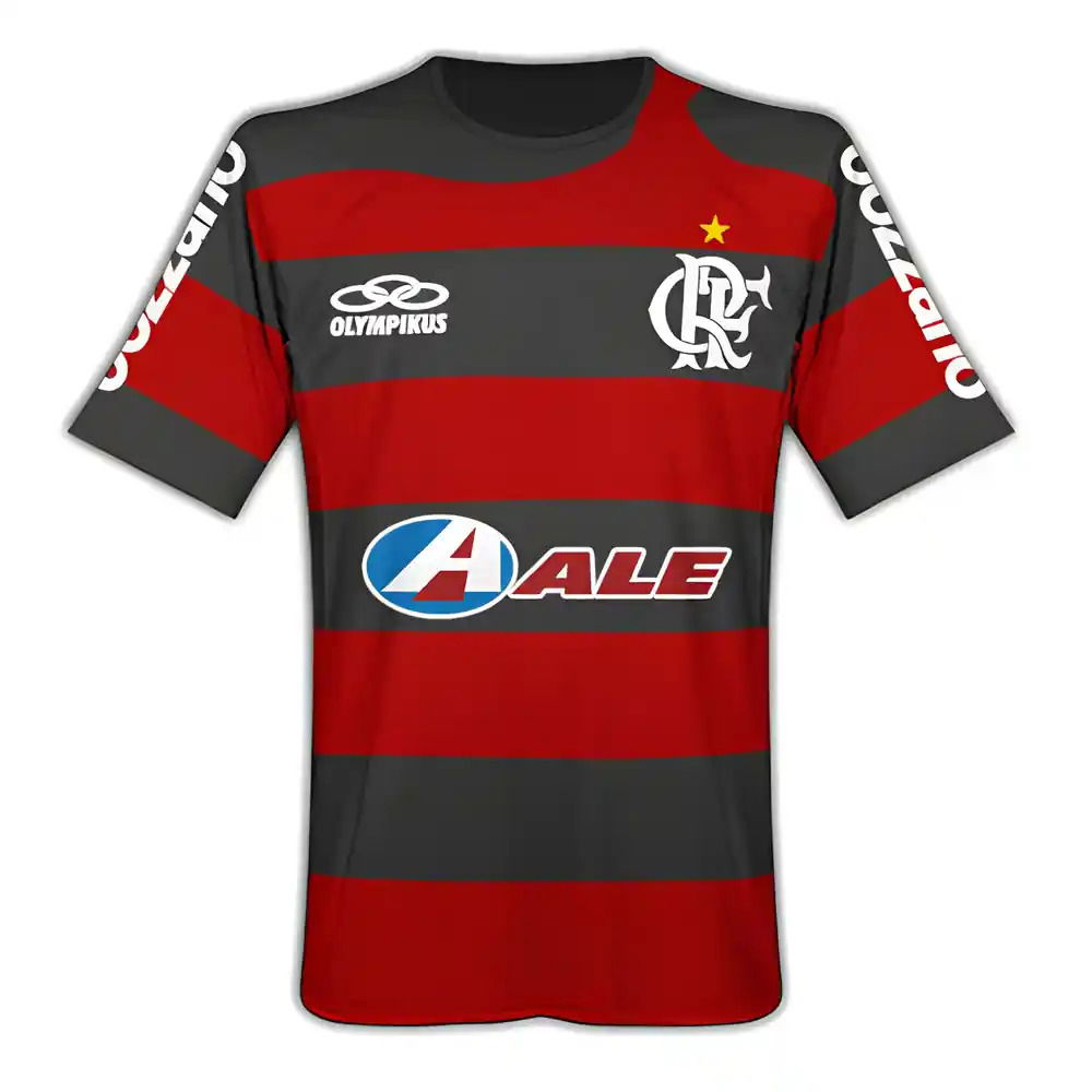 2010-11 Flamengo Home Shirt