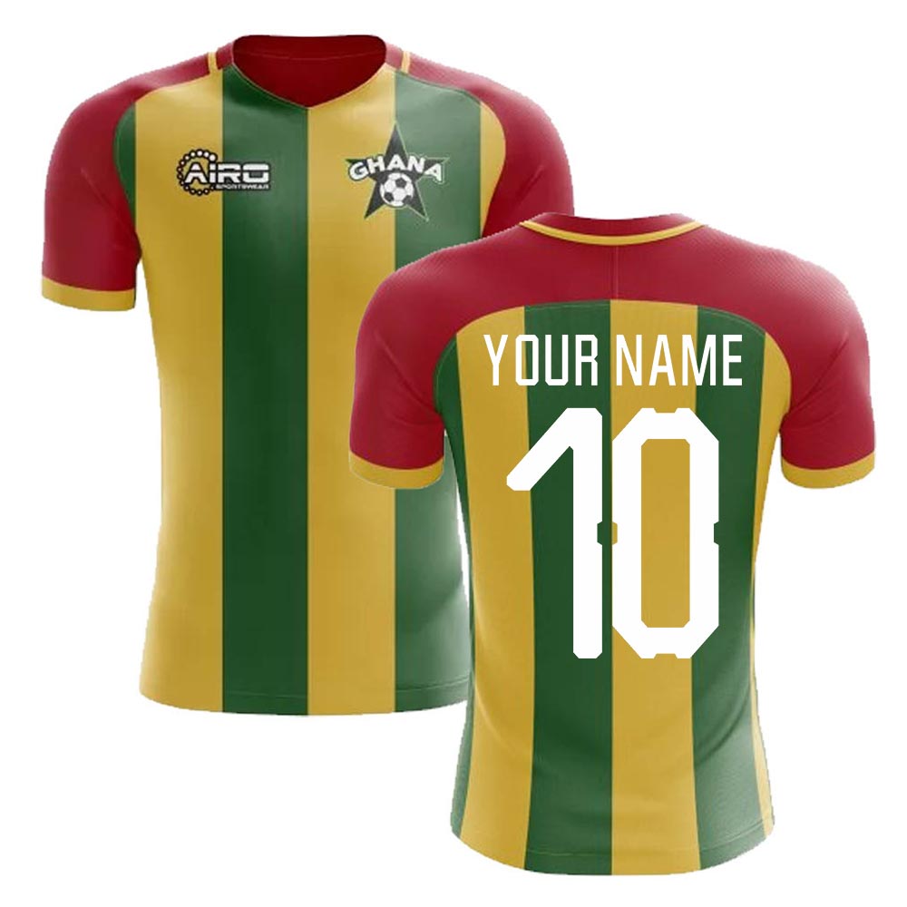2025-2026 Ghana Home Concept Football Shirt (Your Name)