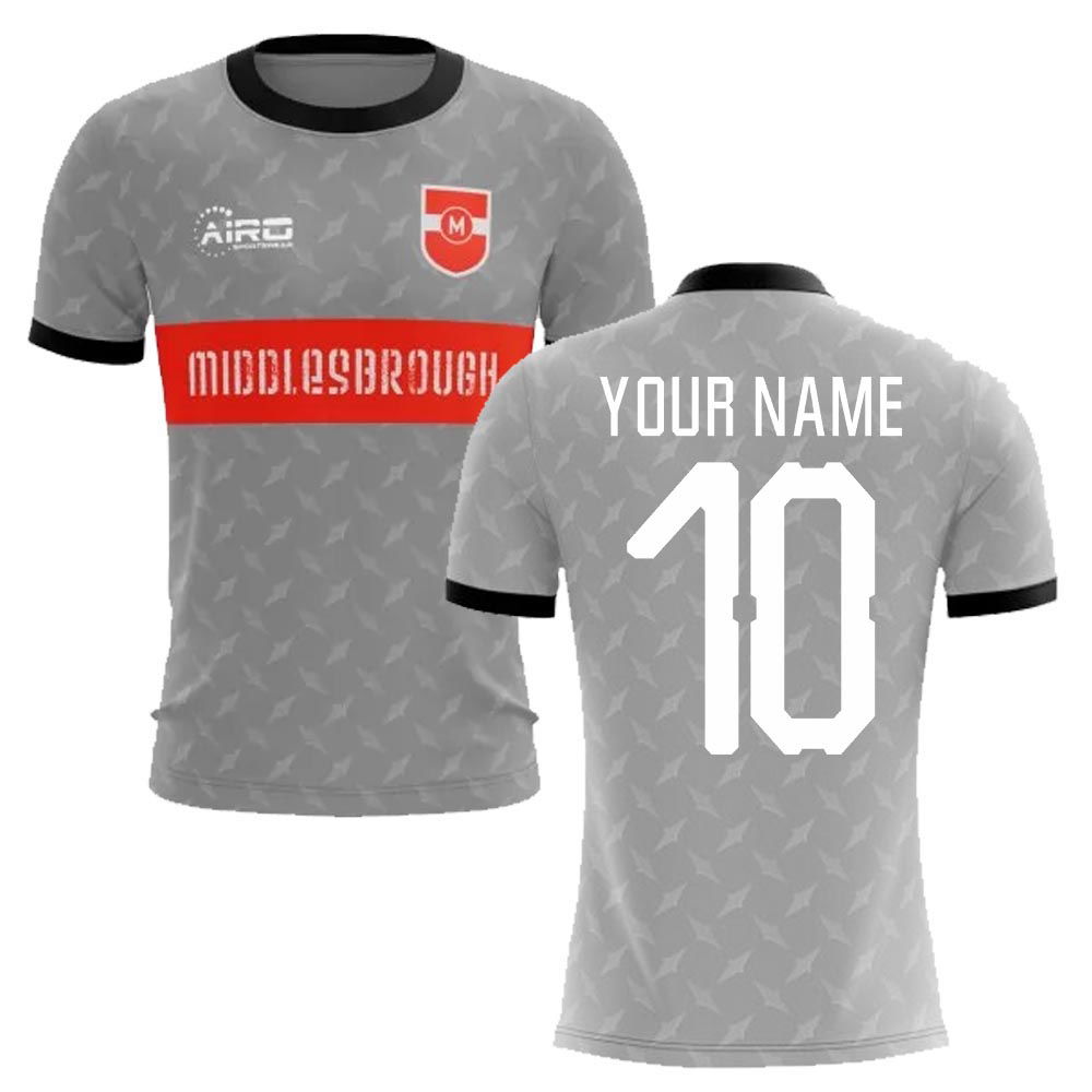 2025-2026 Middlesbrough Away Concept Football Shirt (Your Name)
